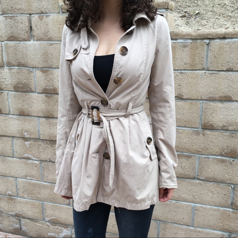 Perfect Fall Trench Coat